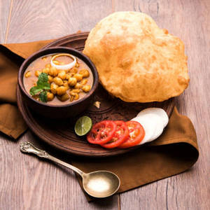 Chole Bhature [desi Ghee]