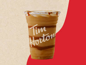 Pancakes and Maple Dream Frappe