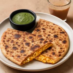Paneer Cheese Paratha
