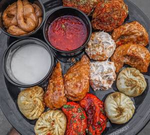 Veg Momo Platter