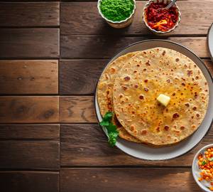 Paneer Paratha
