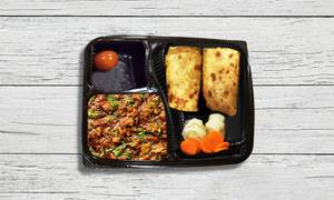 Chicken Keema Masala Combo