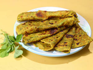 Pudina Paratha