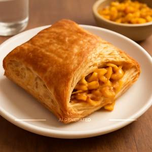 Cheesy Maggi Puff
