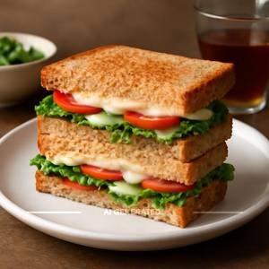 Cheese vegetable sandwich [sandwich]