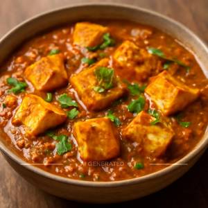 Paneer tawa masala