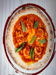 Marinara Pizza (no Cheese)