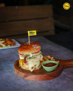 Barbeque Chicken Burger