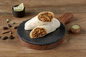 Chicken Bharta Roll