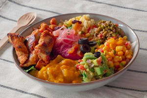 Non Veg Weight Lose Bowl (zero Carbs & High Protein Bowl)