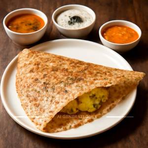 Rava gwalior masala dosa