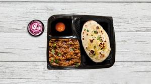 Chicken Keema Naan Combo