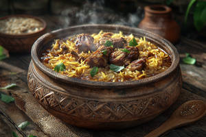 Mutton Fry Biryani