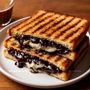 Chocolate cheese sandwich [3 slice]