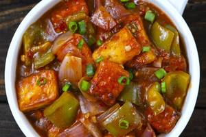 Chilli Paneer Gravy