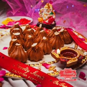Roasted Modak