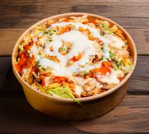 Loaded bowl shawarma