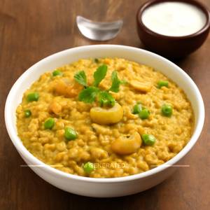 Rajwadi khichdi