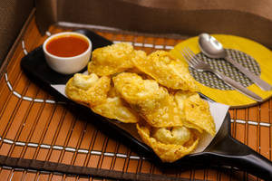 Veg Fried Wonton