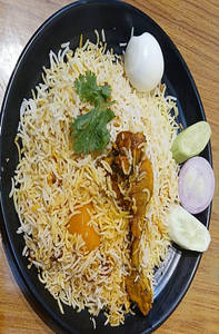 Chicken Leg Biryani.,.