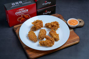 Crispy Chicken Wings 6Pcs