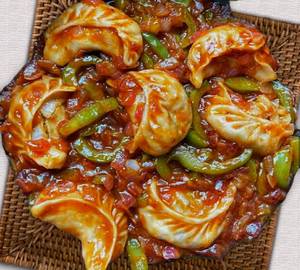 Chicken Chilli Momos 8 Pic