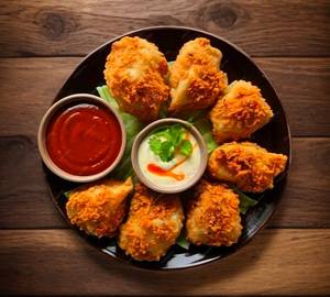 Crunchy momos [6 pieces]