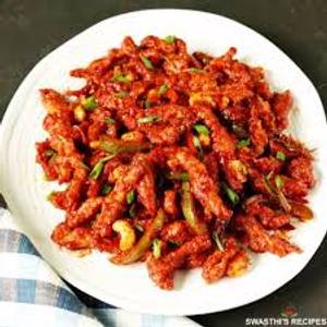 Chicken Dragon In Bhel