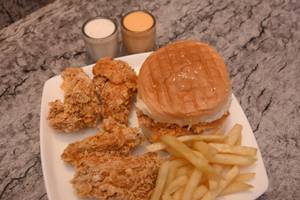 Smart Burger Lollipop