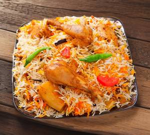 Chicken Dum Biryani