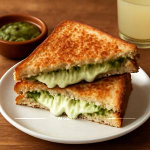 Regular cheese chatni