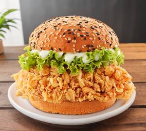 Chicken Cheese Burger