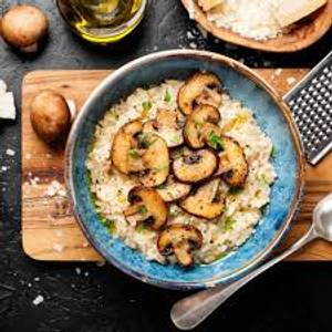 Stewed Rice with Mushroom Bamboo shoot