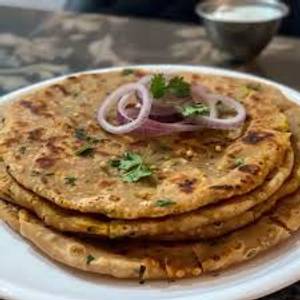 Aloo Pyaz Paratha