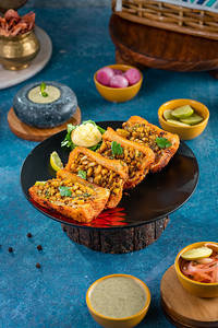 Bharwa Tandoori Aloo