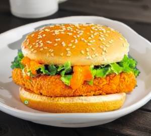 Mexican paneer burger