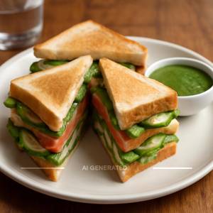 Club plain sandwich [sandwich]