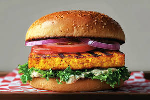 Aloo Tikki Burger
