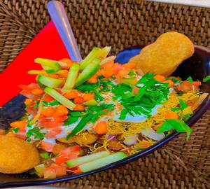 Dahi ragada patties