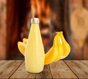 Banana milk shake