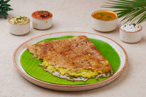 Rava Masala Dosai