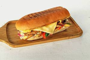 Phiily Cheese Steak Subwich - High Protein
