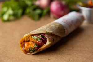 Butter Paneer Masala Roll