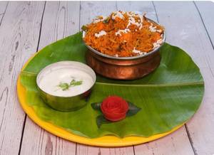 Paneer veg biryani