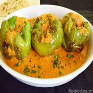 Stuffed Capsicum