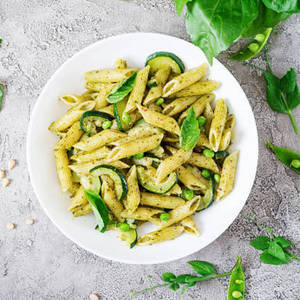 Penne Pasta Pesto Sauce