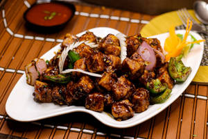 Chilli Paneer Dry