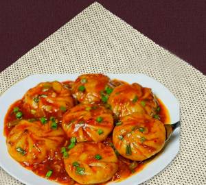 Chicken Manchurian Momo 8no.