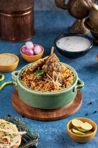 Mutton Biryani (3 Pcs)