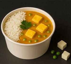 Rice - Matar Paneer  ( Medium )